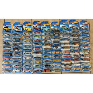 Personal hotwheels collection 90 pieces American muscle